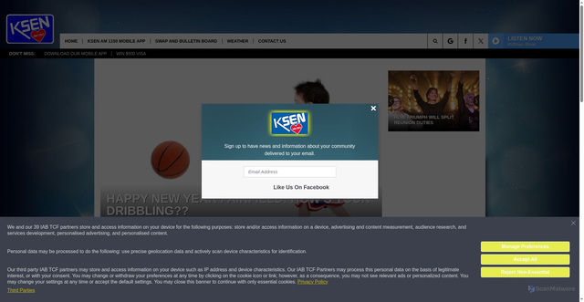 Security scan screenshot of https://ksenam.com/fairfield-dribble-challenge/