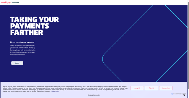 Security scan screenshot of https://virtualterminal.com