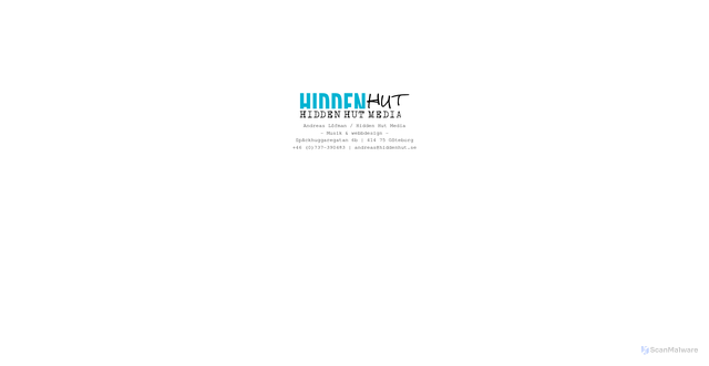 Security scan screenshot of https://andreaslofman.se