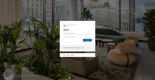 Security scan screenshot of https://skills-marketplace.tool.businesswellnessgroup.se/