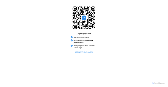 Security scan screenshot of http://testxyz123.top/
