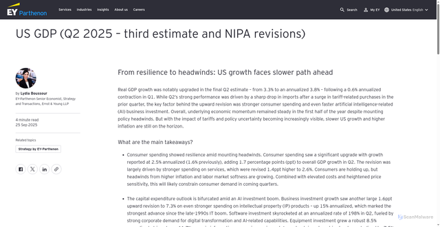 Security scan screenshot of https://www.ey.com/en_us/insights/strategy/macroeconomics/us-gdp