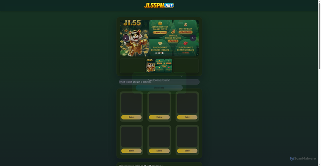 Security scan screenshot of https://jlace-app.com/njg4zg