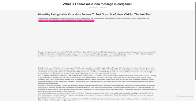 Security scan screenshot of https://relaxwithmarkblog-dp6lxfw1i4ew.edgeone.app/6-healthy-eating-habits-kate-moss-follows-to-feel-great-at-48-years-old-eat-this-not-that.html