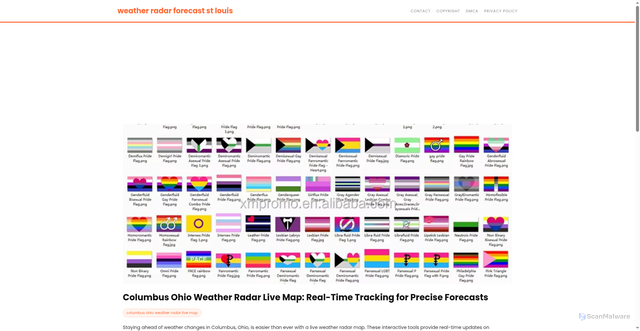 Security scan screenshot of https://orbitmodernvision-dpct9bo8euiy.edgeone.app/columbus-ohio-weather-radar-live-map.html