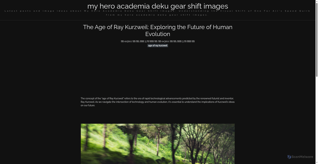 Security scan screenshot of https://idunkareblog-dpiaywv6v2at.edgeone.app/age-of-ray-kurzweil.html