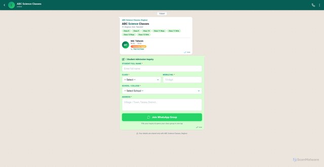 Security scan screenshot of https://neighbouring-maroon-vajs0siiqq-pyj56xvi39.edgeone.app/