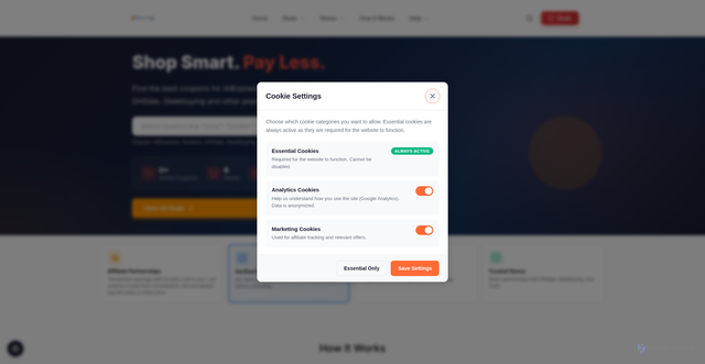 Security scan screenshot of https://bestdealcodes.com/