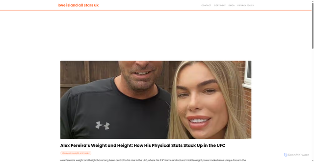Security scan screenshot of https://lensafocusconnect-dpjpocv8k604.edgeone.app/alex-pereira-weight-and-height.html