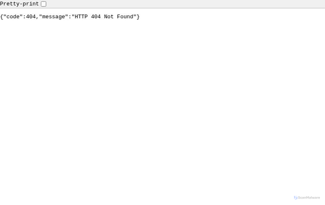 Security scan screenshot of https://push.smp.schibsted.com/