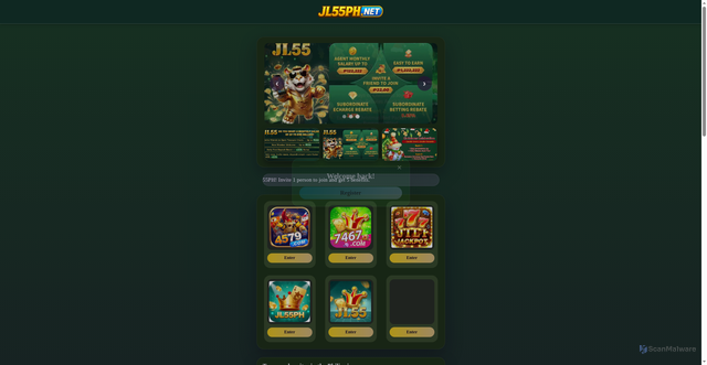 Security scan screenshot of https://jl55ph.cc/?host=https://xi04eq.com?ch=64282