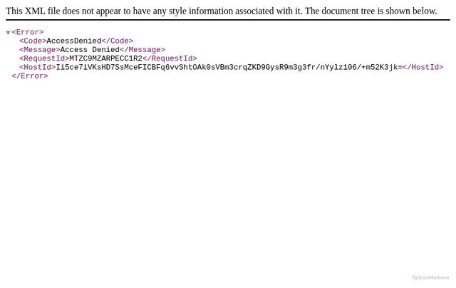 Security scan screenshot of https://cmp.svd.se/