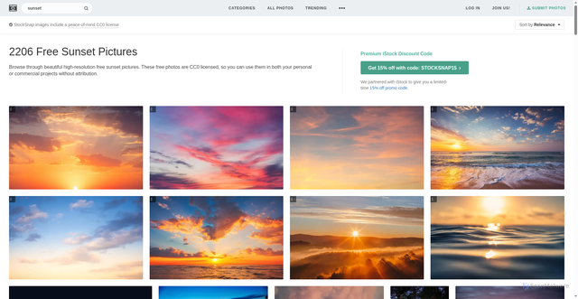 Security scan screenshot of https://edde-5ygyg.pages.dev/search/sunset