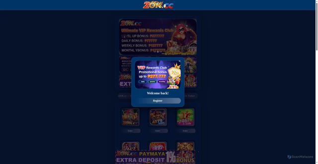 Security scan screenshot of https://betslotsph.com/owe5yta3z.html