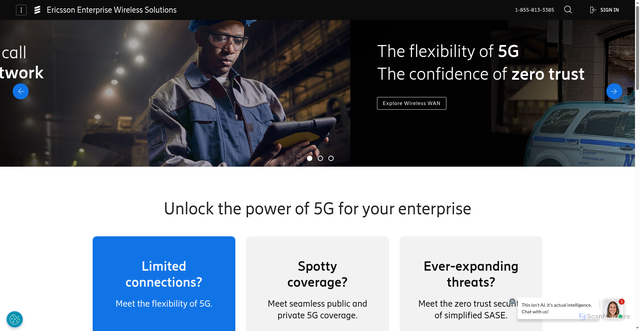 Security scan screenshot of https://www.cradlepoint.com