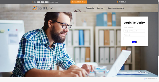 Security scan screenshot of https://atesada.shop/