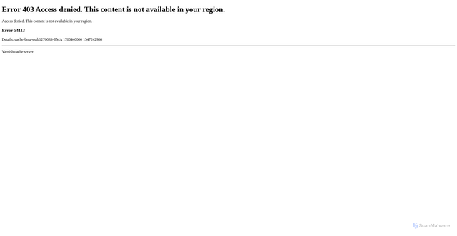 Security scan screenshot of https://cvportal.collier.gov