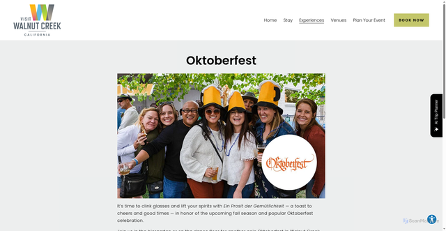 Security scan screenshot of https://visitwalnutcreek.org/local-events/oktoberfest