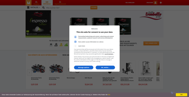 Security scan screenshot of https://mercatos.com