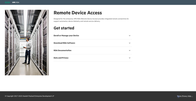 Security scan screenshot of https://p1blg104529.it.hpe.com