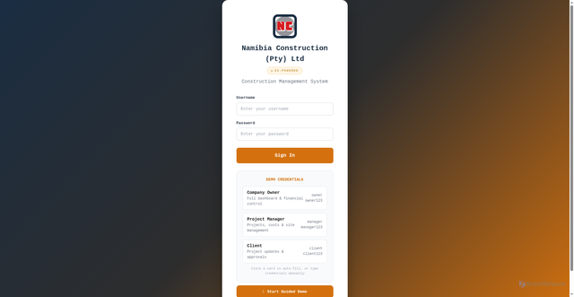 Security scan screenshot of http://namibia-construction-co.pages.dev/
