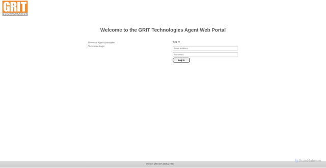 Security scan screenshot of https://lt.grittechs.com