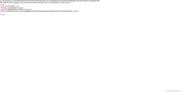 Security scan screenshot of https://s3.walkmeusercontent.com