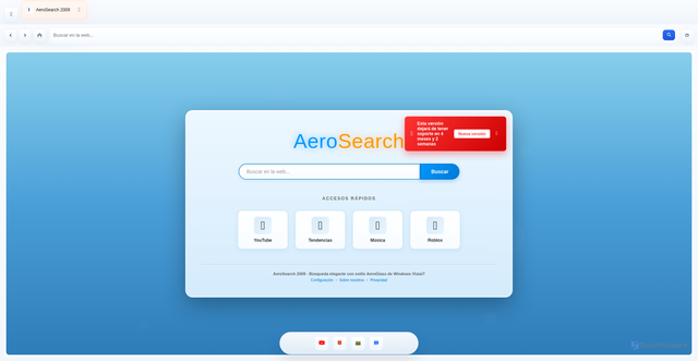 Security scan screenshot of https://old-aerofox-bllonrld6e.edgeone.app/