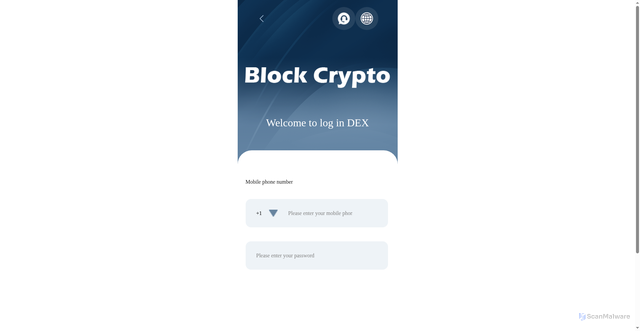 Security scan screenshot of http://blockqsy.com/
