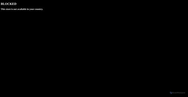 Security scan screenshot of https://monarch.boutique