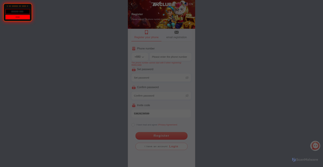 Security scan screenshot of https://tkculbandshakibviphack-liupwopsqu.edgeone.app/