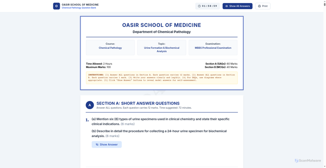 Security scan screenshot of https://urinalysis-e0eoar6ka2.edgeone.app/