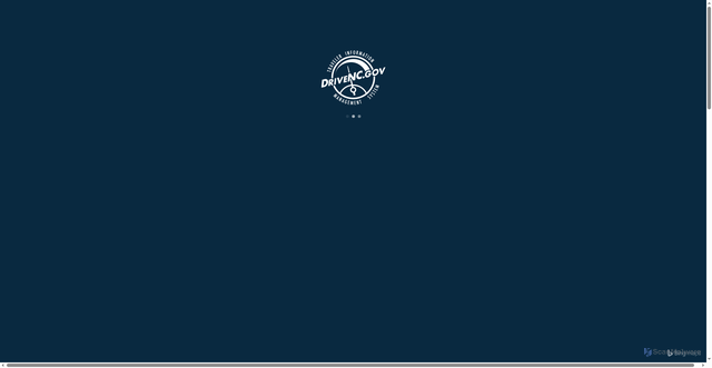 Security scan screenshot of https://drivenc.gov/