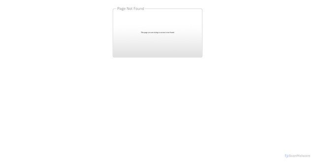Security scan screenshot of https://sc.pages02.net