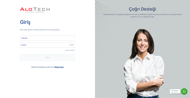 Security scan screenshot of https://pttem.alo-tech.com