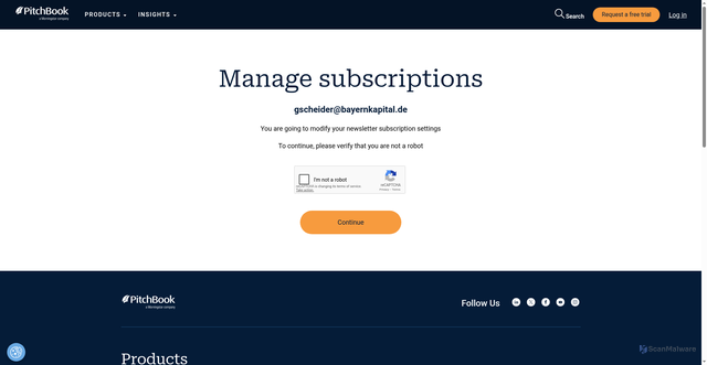 Security scan screenshot of http://go.pitchbook.com/dc/f8Wfaph42A3UH0JfaiuEkhXlQB7Vgemezwmv46m560KR10X9ZBT9YHRO4heCZxysYKypgHJ-kGWFO_uAZyE3NkHwbxAhQ4owW19j1Y-FIkk=/OTQyLU1ZTS0zNTYAAAGefNV_tqR-2OXyUuKhgD-9k5jnyyiMZaSyWP4oN_Yqo9KKdHAJ8PZgo_I8QrBbOfQrB9HLbRI=