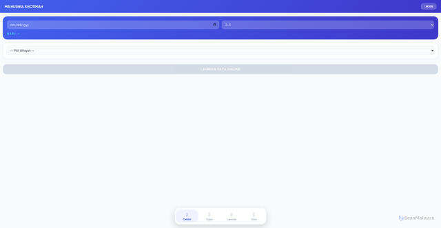 Security scan screenshot of https://cold-plum-joadq2klvt-9i0fvbr6mb.edgeone.app/