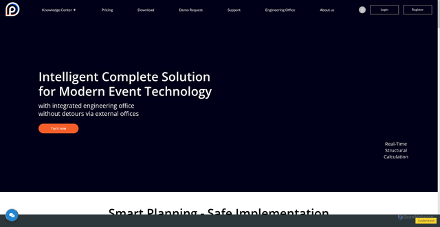 Security scan screenshot of https://www.production-assist.com