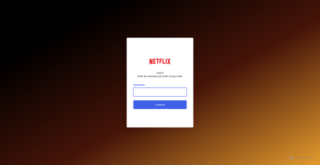 Security scan screenshot of https://netflix.net/