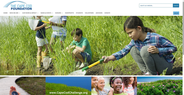 Security scan screenshot of https://www.capecodfoundation.org/
