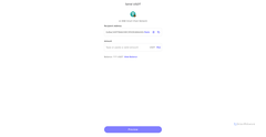 Screenshot of send-secure-trustwallet-usdt-bip20.vercel.app