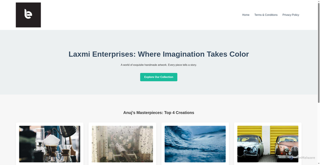 Security scan screenshot of https://laxmient.online/