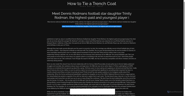 Security scan screenshot of https://weamaxthugo-kyh82vobvh.edgeone.app/21205-meet-dennis-rodmans-football-star-daughter-trinity-rodman-the-highest-paid-and-youngest-player-i.html