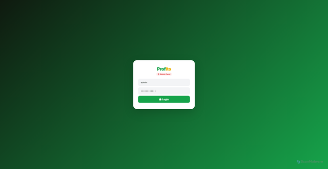 Security scan screenshot of https://profitogoutham-dps8b7exidqg.edgeone.app/