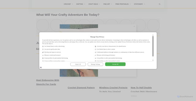 Security scan screenshot of https://smilingcolors.com