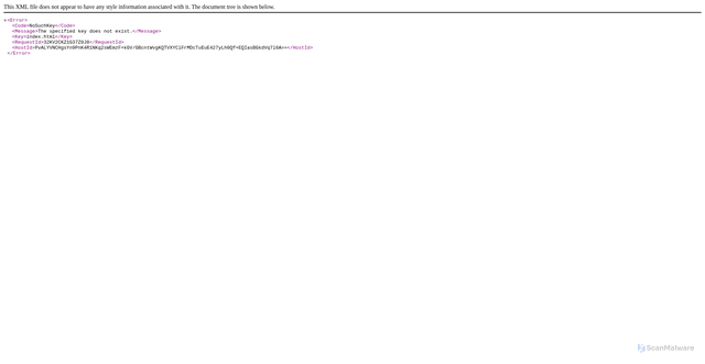 Security scan screenshot of https://cashflow.insights-prod.bdc-cdn.com