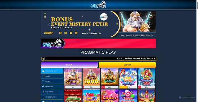 Security scan screenshot of https://rtpug300-31.com/