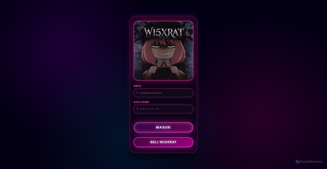 Security scan screenshot of https://w15xrat-panel-5yqhqx7wte.edgeone.dev/deepseek_html_20260319_60e791%20(1).html