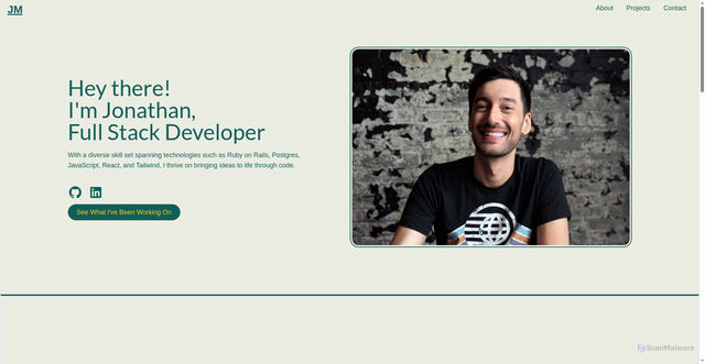 Security scan screenshot of http://portfolio-zft.pages.dev/