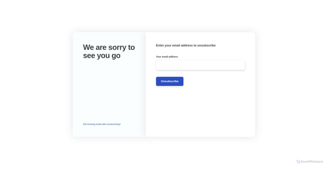 Security scan screenshot of https://t.co/zWGgTognQ7